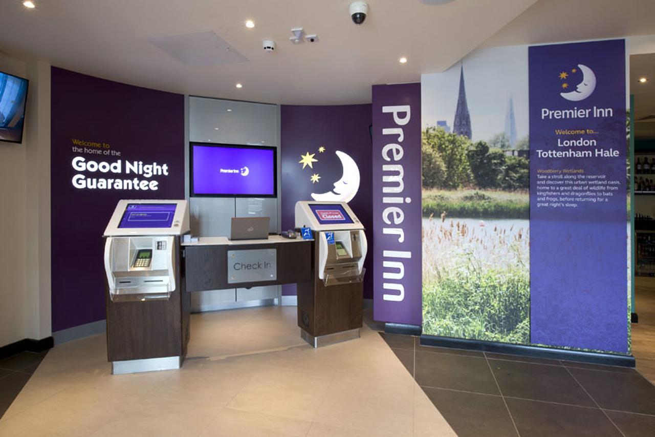 Premier Inn London Tottenham Hale エクステリア 写真